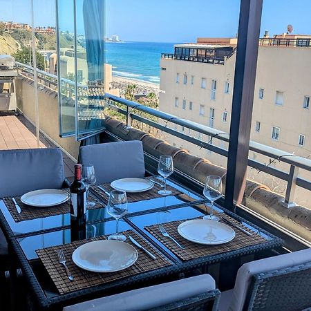Modern Penthouse Apartment - 1 Min From The Beach Fuengirola Exterior foto