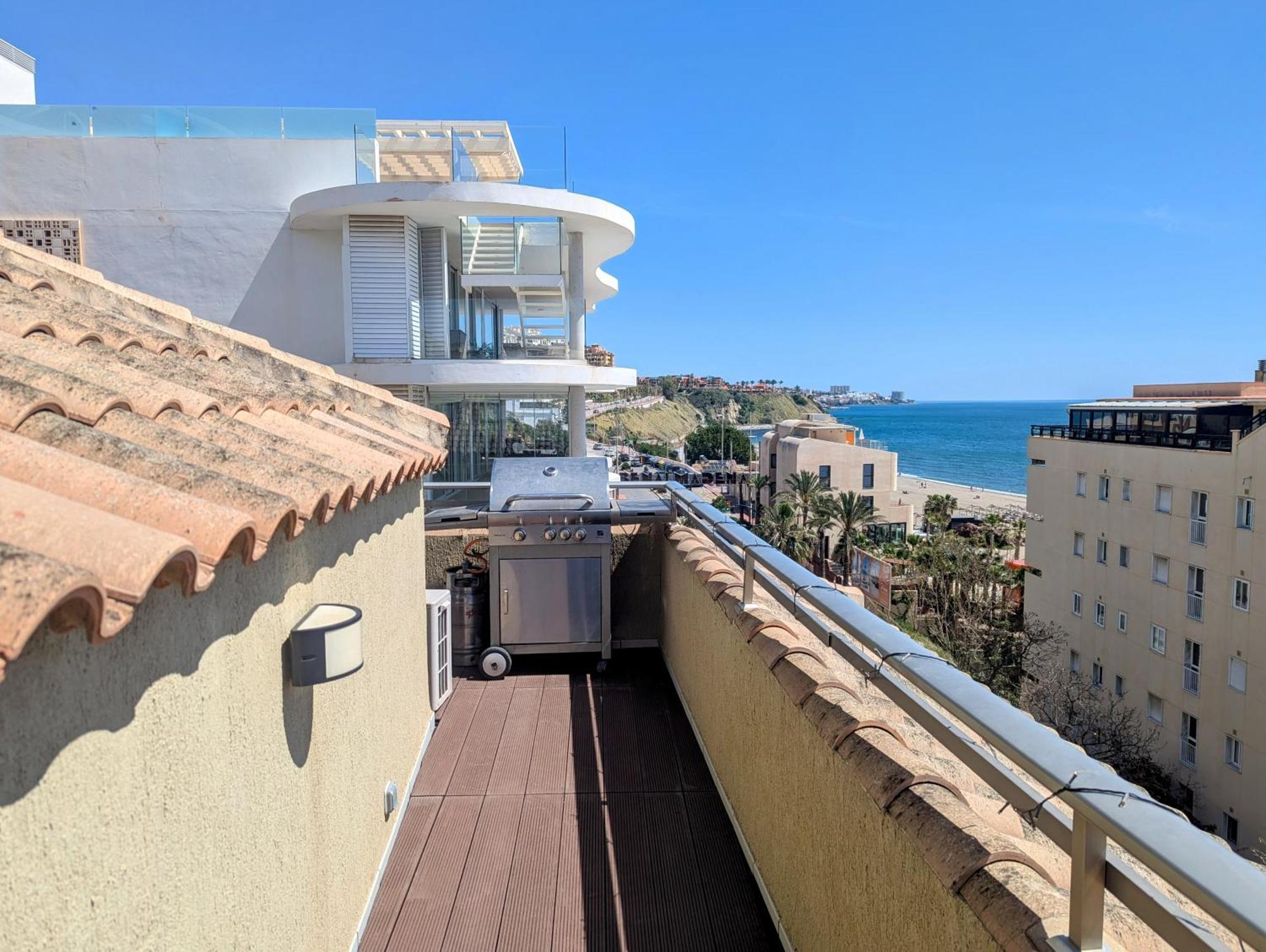 Modern Penthouse Apartment - 1 Min From The Beach Fuengirola Exterior foto