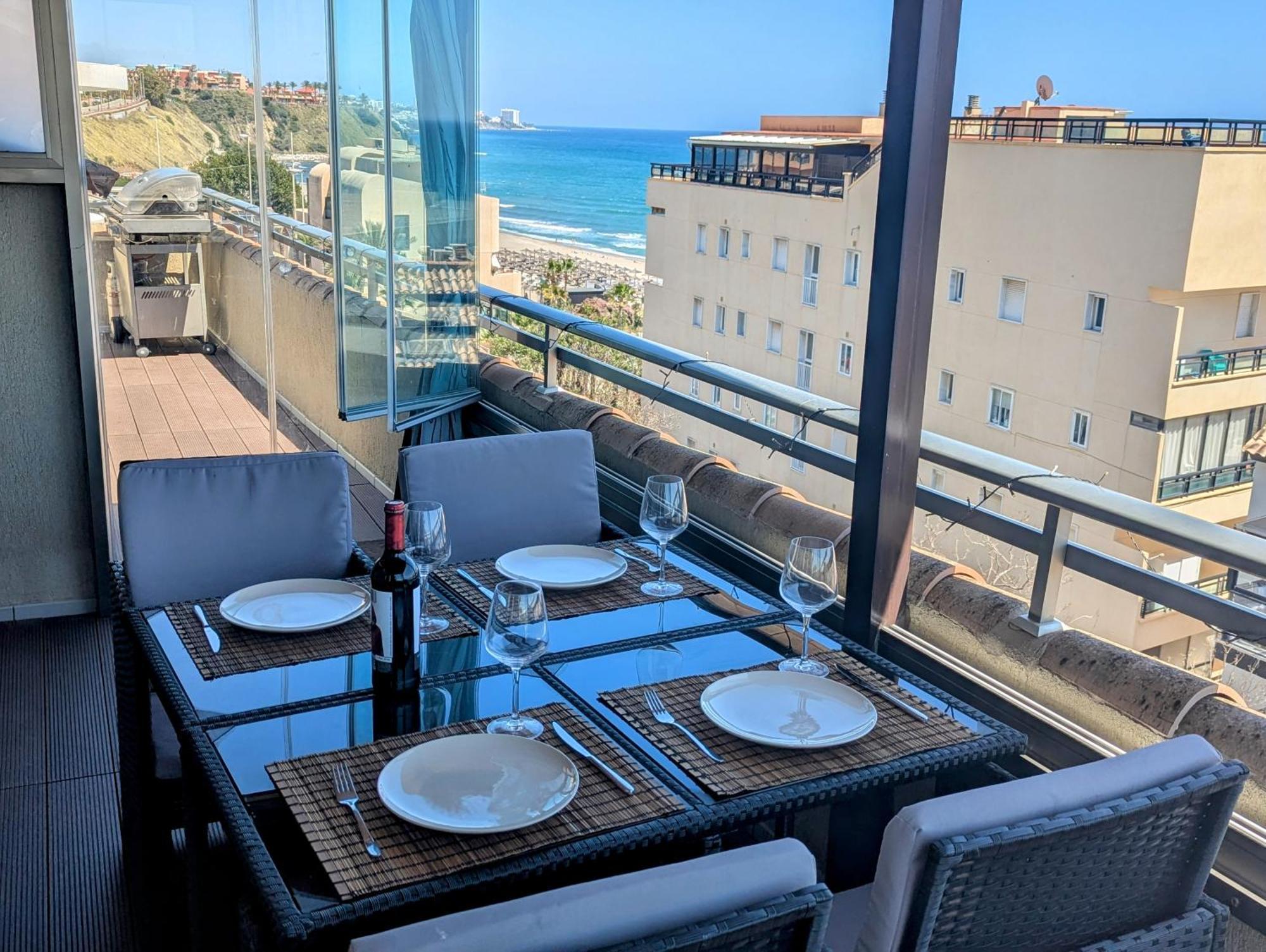 Modern Penthouse Apartment - 1 Min From The Beach Fuengirola Exterior foto