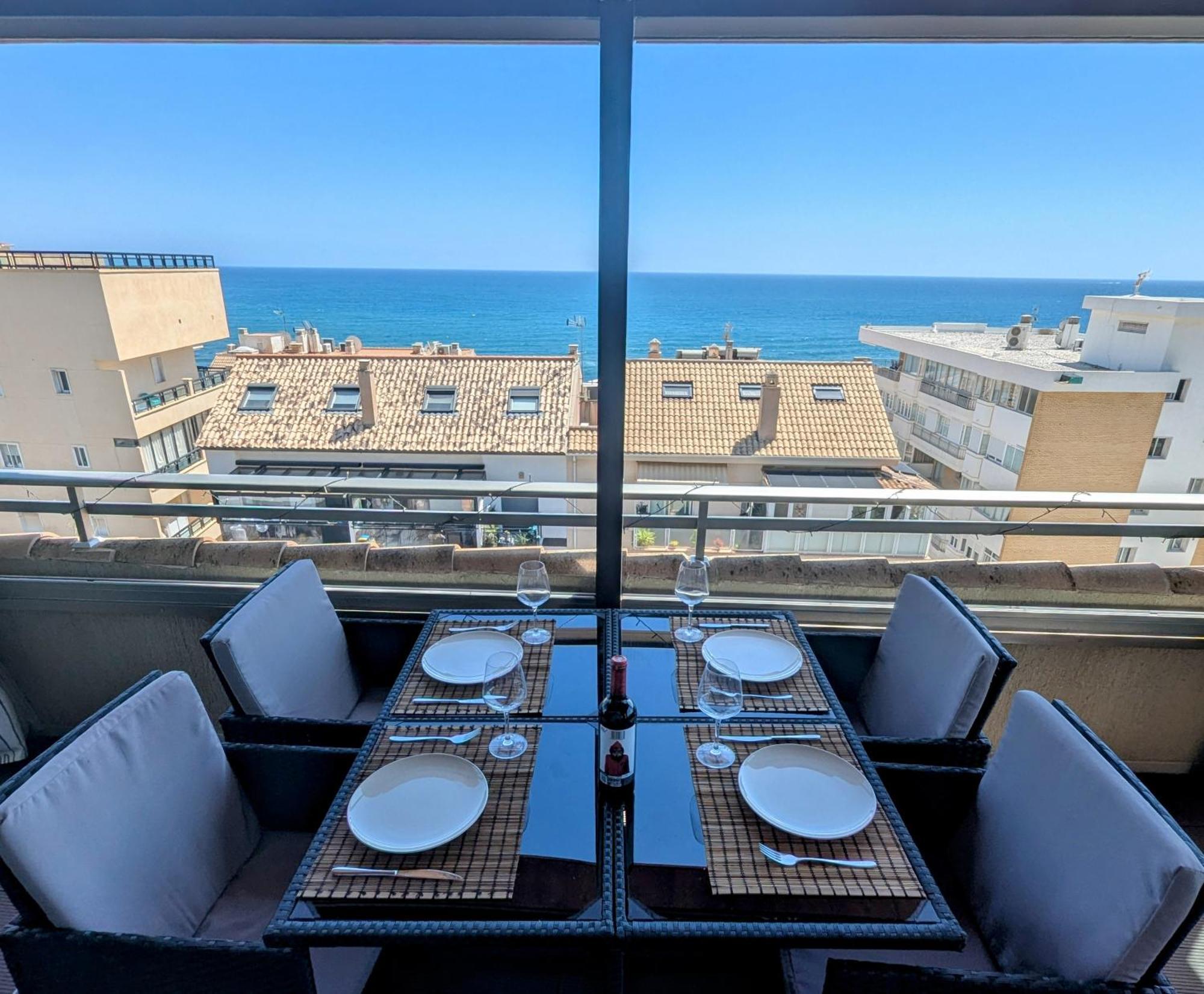 Modern Penthouse Apartment - 1 Min From The Beach Fuengirola Exterior foto